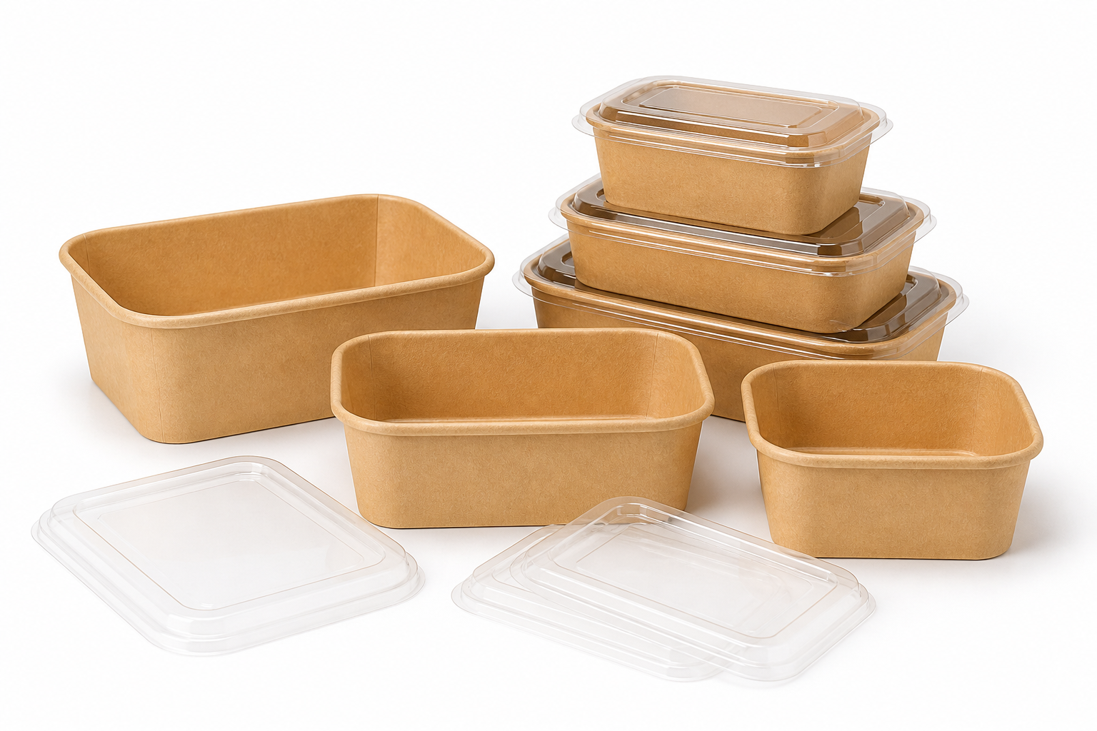 Bowls & Buckets: RECTANGULAR BOWLS